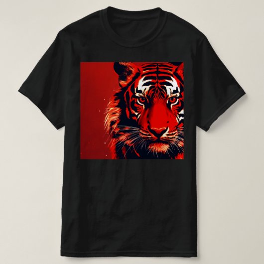 Tiger T-Shirt (Design vorne)