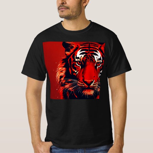 Tiger T-Shirt (Vorderseite)