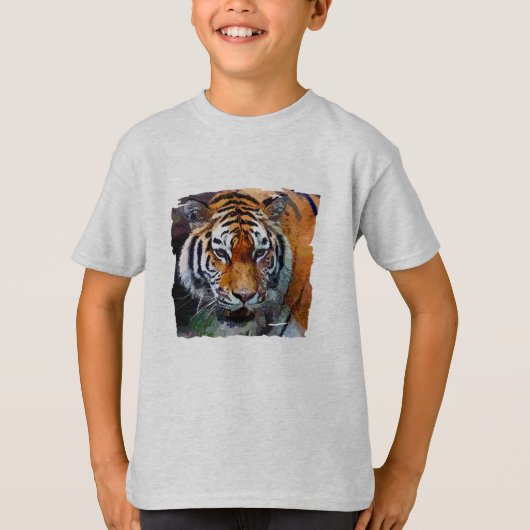 Tiger T-Shirt (Vorderseite)