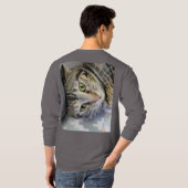 Tiger T-Shirt (Schwarz voll)