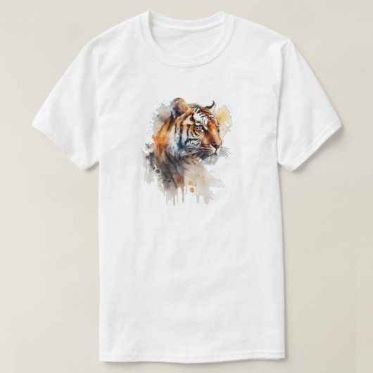 Tiger T - Shirt (Design vorne)