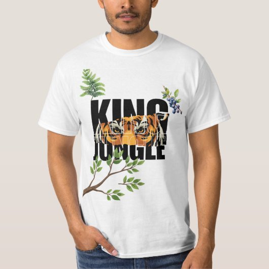 Tiger T-Shirt (Vorderseite)
