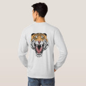Tiger T - Shirt (Schwarz voll)