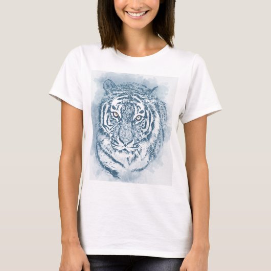 Tiger T-Shirt (Vorderseite)