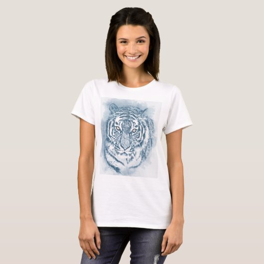 Tiger T-Shirt (Vorne ganz)
