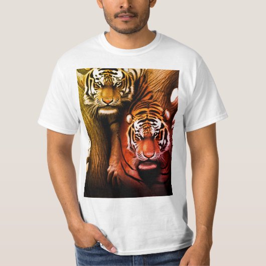 TIGER T-Shirt (Vorderseite)