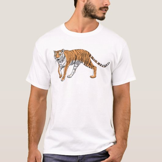 Tiger T - Shirt (Vorderseite)