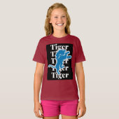 Tiger T - Shirt (Vorne ganz)