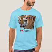 Tiger T-Shirt (Vorderseite)