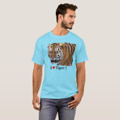Tiger T-Shirt (Vorne ganz)