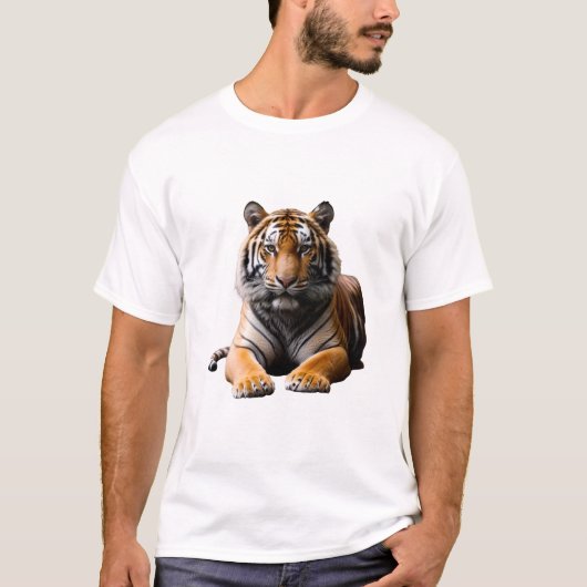 Tiger T - Shirt (Vorderseite)