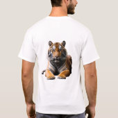 Tiger T - Shirt (Rückseite)