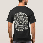 Tiger T-Shirt (Rückseite)