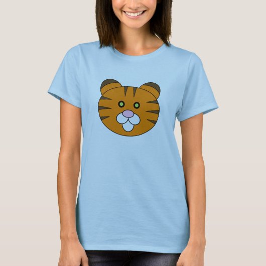 Tiger T-Shirt (Vorderseite)