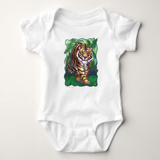Tiger T - Shirt (Vorderseite)