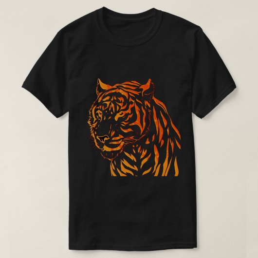 Tiger T - Shirt (Design vorne)
