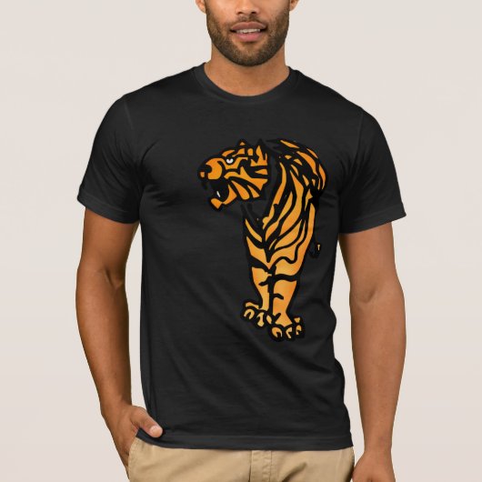 Tiger T-Shirt (Vorderseite)