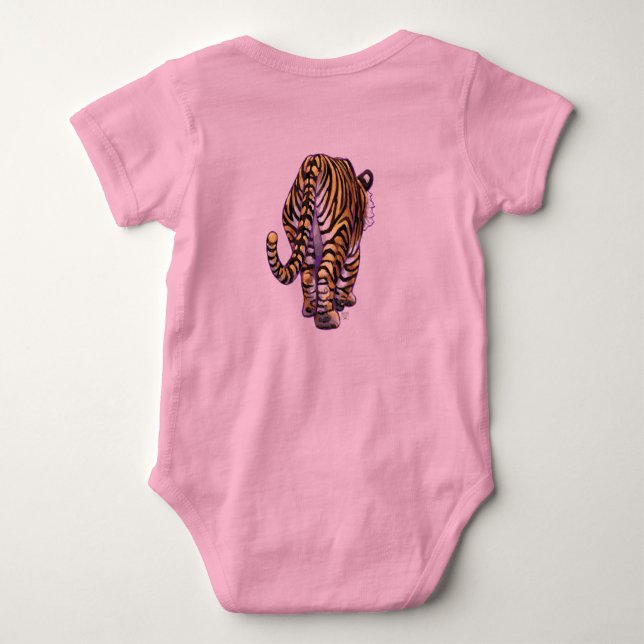 Tiger T - Shirt (Rückseite)