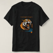 Tiger T - Shirt (Design vorne)