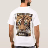 Tiger T-Shirt (Rückseite)