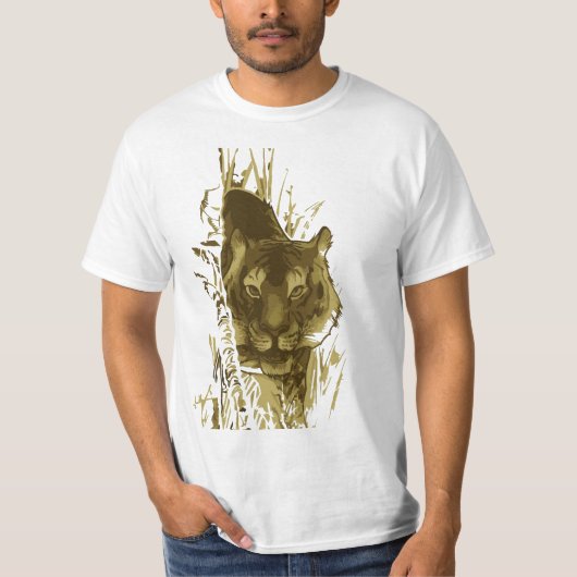 Tiger T-Shirt (Vorderseite)
