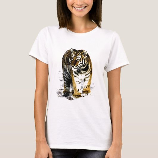 Tiger T-Shirt (Vorderseite)