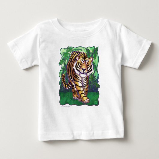 Tiger T - Shirt (Vorderseite)