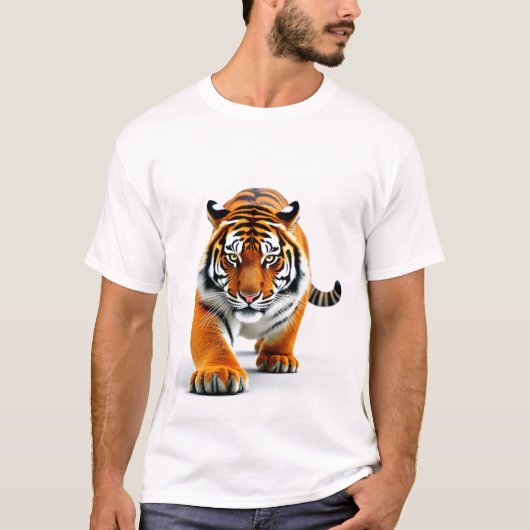 Tiger T-Shirt (Vorderseite)