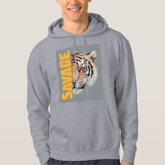 Tiger T - Shirt (Vorderseite)