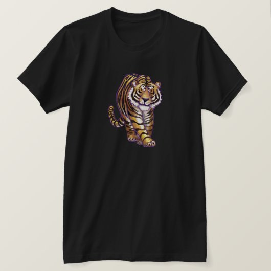 Tiger T - Shirt (Design vorne)