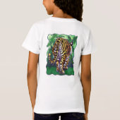 Tiger T - Shirt (Rückseite)