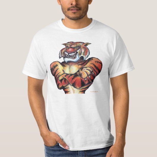 Tiger T-Shirt (Vorderseite)