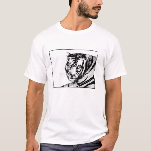 Tiger T-Shirt (Vorderseite)