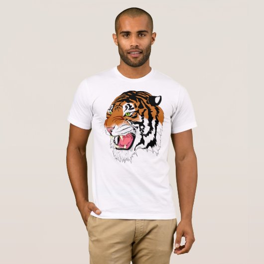 Tiger T-Shirt (Vorne ganz)
