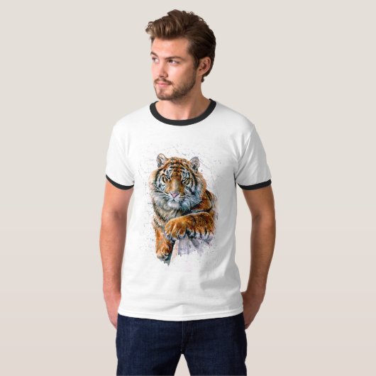 Tiger T-Shirt (Vorne ganz)