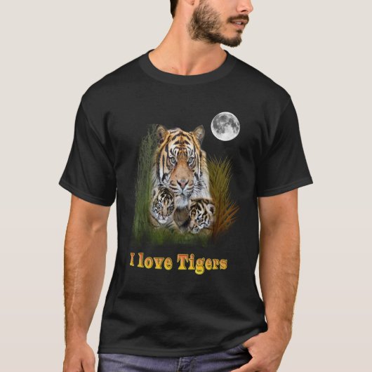 Tiger T-Shirt (Vorderseite)
