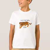 Tiger T-Shirt (Vorderseite)