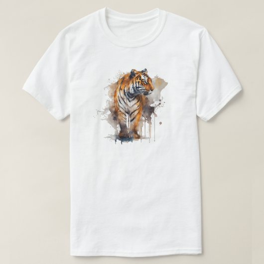 Tiger T - Shirt (Design vorne)