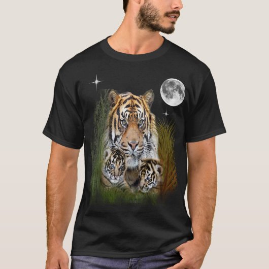 Tiger T-Shirt (Vorderseite)