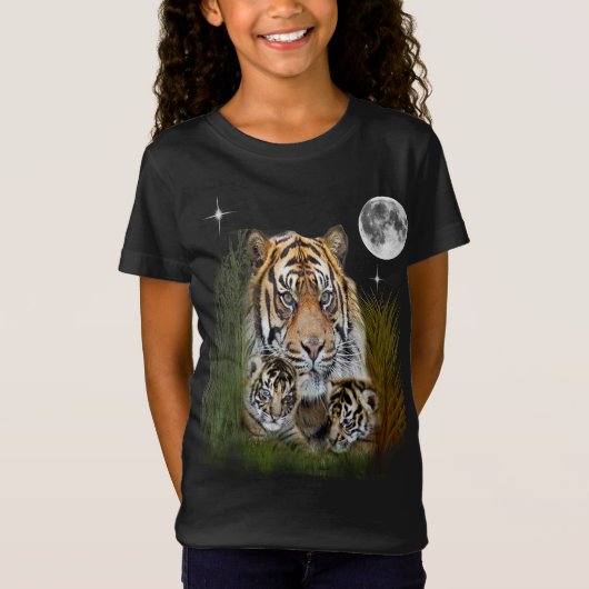Tiger T-Shirt (Vorderseite)