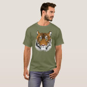 Tiger-T - Shirt (Vorne ganz)