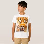 Tiger T-Shirt (Vorne ganz)