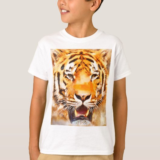 Tiger T-Shirt (Vorderseite)