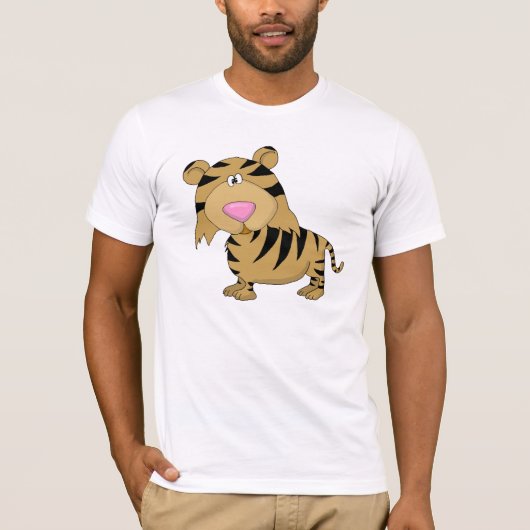 Tiger T-Shirt (Vorderseite)