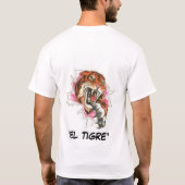 Tiger T-Shirt (Rückseite)