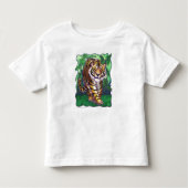 Tiger T - Shirt (Vorderseite)