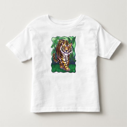 Tiger T - Shirt (Vorderseite)