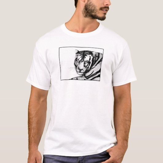 Tiger T-Shirt (Vorderseite)