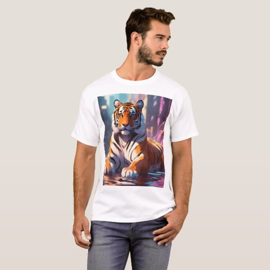 Tiger T-Shirt (Vorne ganz)