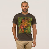 Tiger T - Shirt (Vorne ganz)